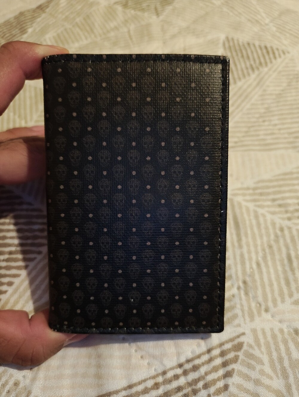 Alexander McQueen Skull Pocket Organizer Wallet